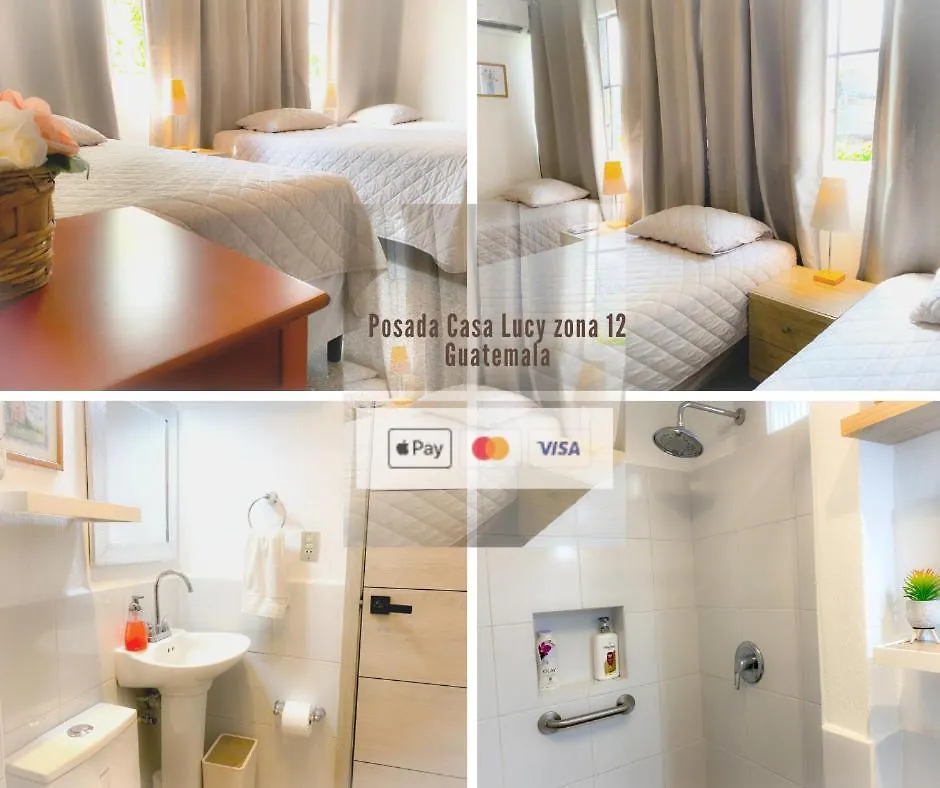 Casa-Lucy Apartment Guatemala City Homestay